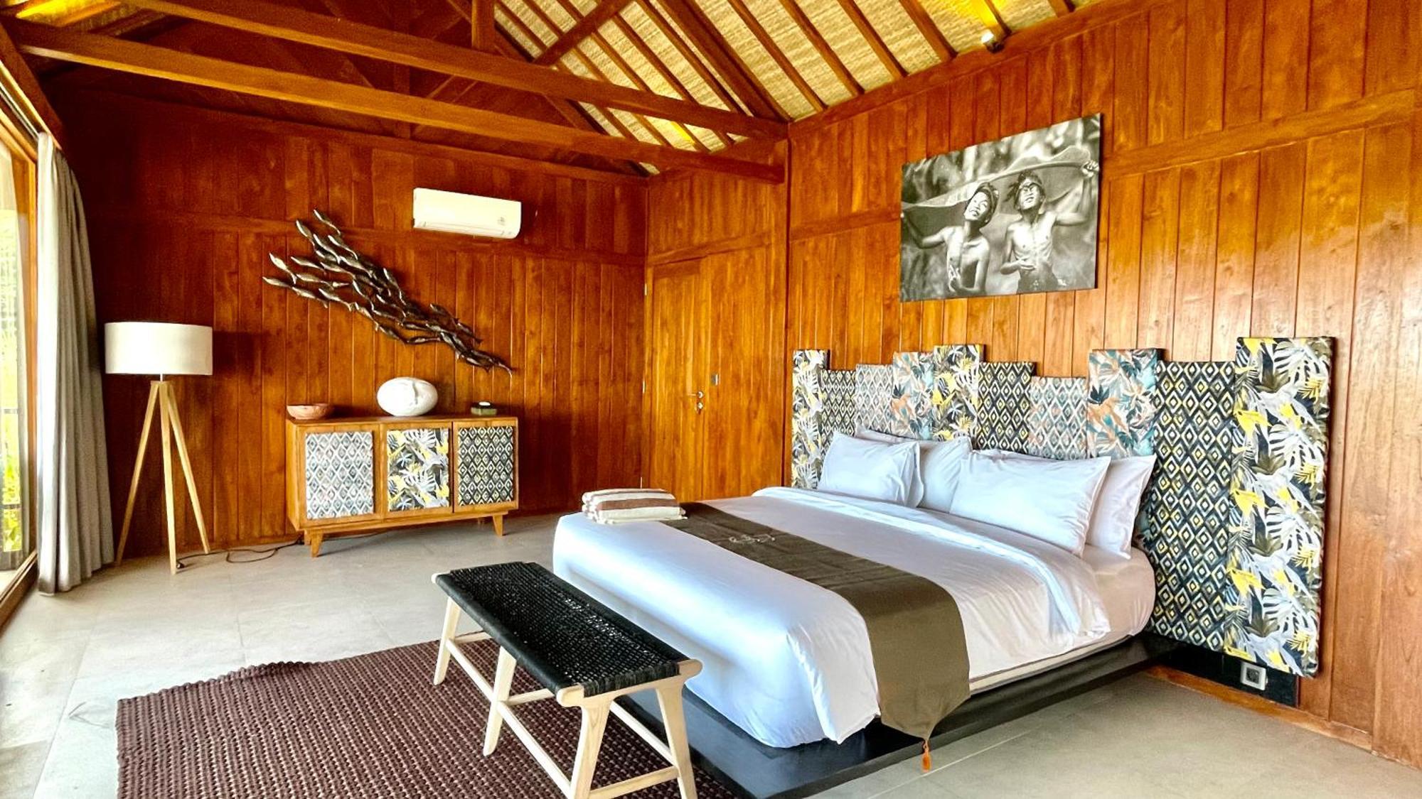 Lobster Bay Lombok Hotel Awang ภายนอก รูปภาพ