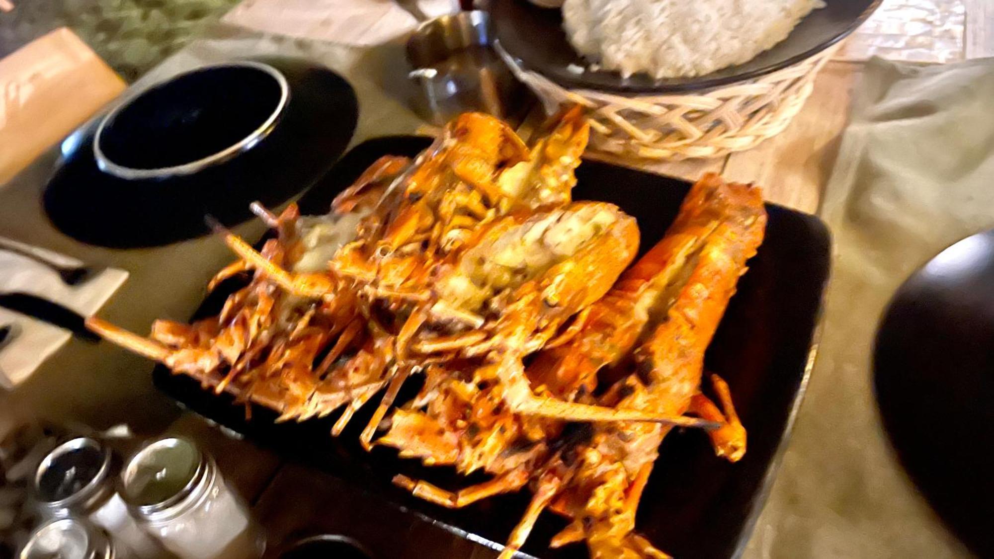 Lobster Bay Lombok Hotel Awang ภายนอก รูปภาพ